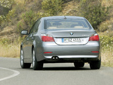 Pictures of BMW 5 Series Sedan (E60) 2003–07