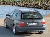 Pictures of BMW 545i Touring (E61) 2004–05