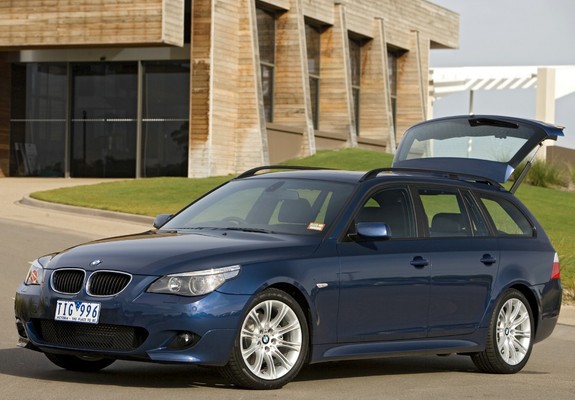 Pictures of BMW 530i Touring M Sports Package AU-spec (E61) 2005