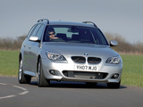 Pictures of BMW 535d Touring M Sports Package UK-spec (E61) 2005