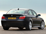Pictures of BMW 540i Sedan M Sports Package UK-spec (E60) 2005