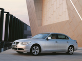Pictures of BMW 530Li (E60) 2006–10
