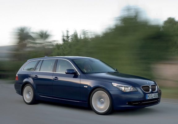 Pictures of BMW 530i Touring (E61) 2007–10