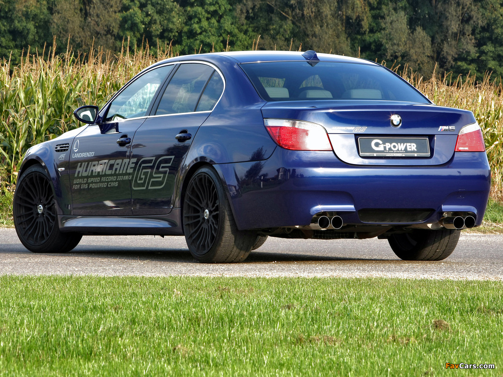 Pictures of G-Power M5 Hurricane GS (E60) 2010 (1024 x 768)