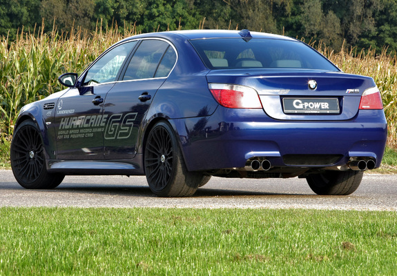 Pictures of G-Power M5 Hurricane GS (E60) 2010