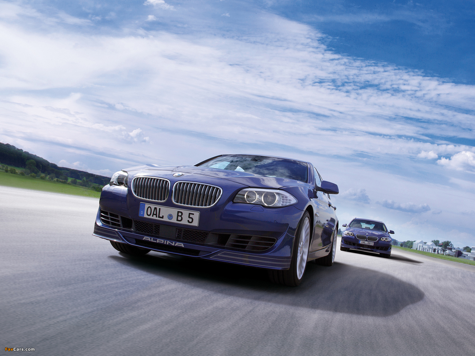 Pictures of Alpina BMW 5 Series (F10-F11) 2010 (1600 x 1200)