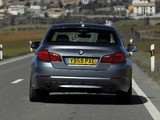Pictures of BMW 535i Sedan UK-spec (F10) 2010