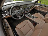 Pictures of BMW 535i Sedan US-spec (F10) 2010