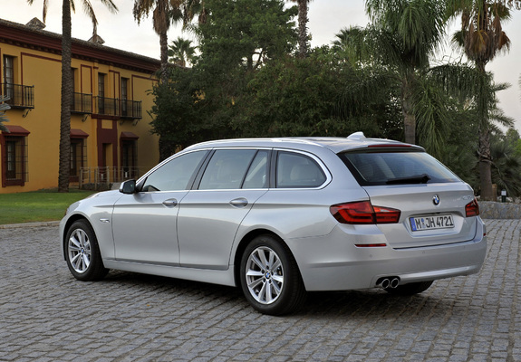 Pictures of BMW 520i Touring (F11) 2011