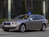 Pictures of BMW 5 Series Touring Covert Vehicle (F11) 2011–13
