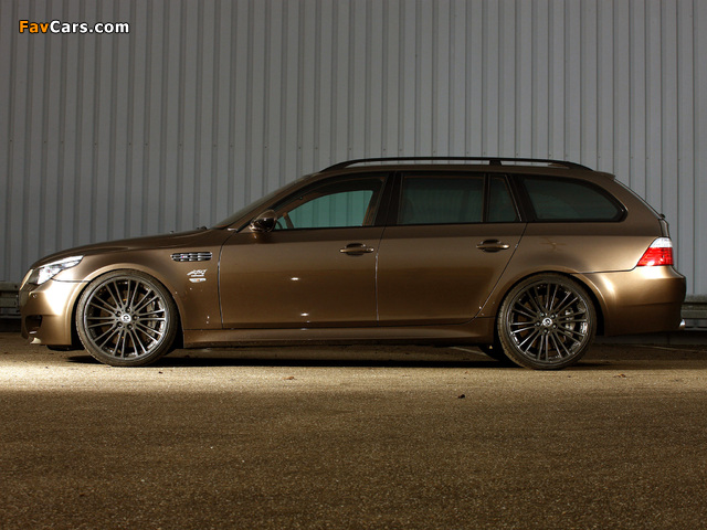 Pictures of G-Power M5 Hurricane RS Touring (E61) 2011 (640 x 480)