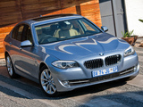 Pictures of BMW ActiveHybrid 5 ZA-spec (F10) 2012