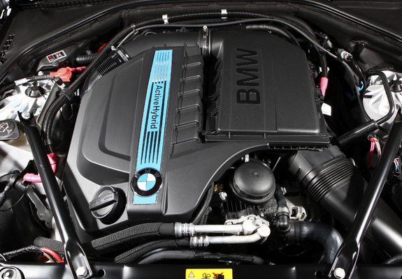 Pictures of BMW ActiveHybrid 5 AU-spec (F10) 2012