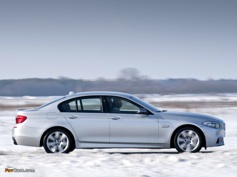 Pictures of BMW M550d xDrive Sedan (F10) 2012 (800 x 600)
