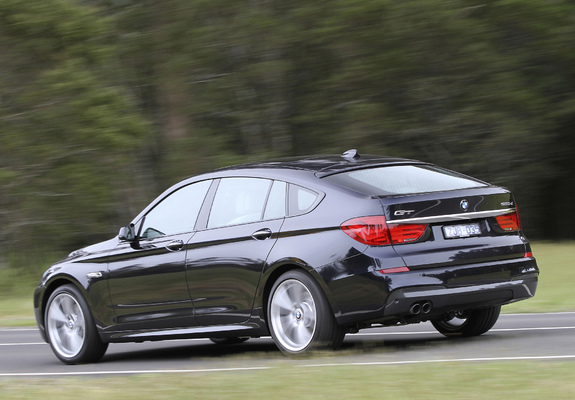 Pictures of BMW 520d Gran Turismo M Sport Package AU-spec (F07) 2012–13