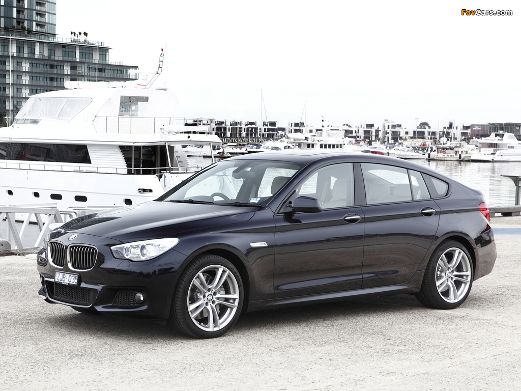 Pictures of BMW 520d Gran Turismo M Sport Package AU-spec (F07) 2012–13 (1024 x 768)