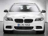 Pictures of BMW M550d xDrive Touring (F11) 2012