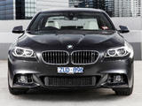 Pictures of BMW 550i Sedan M Sport Package AU-spec (F10) 2013