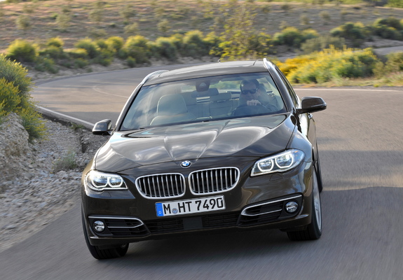 Pictures of BMW 530d xDrive Touring Modern Line (F11) 2013