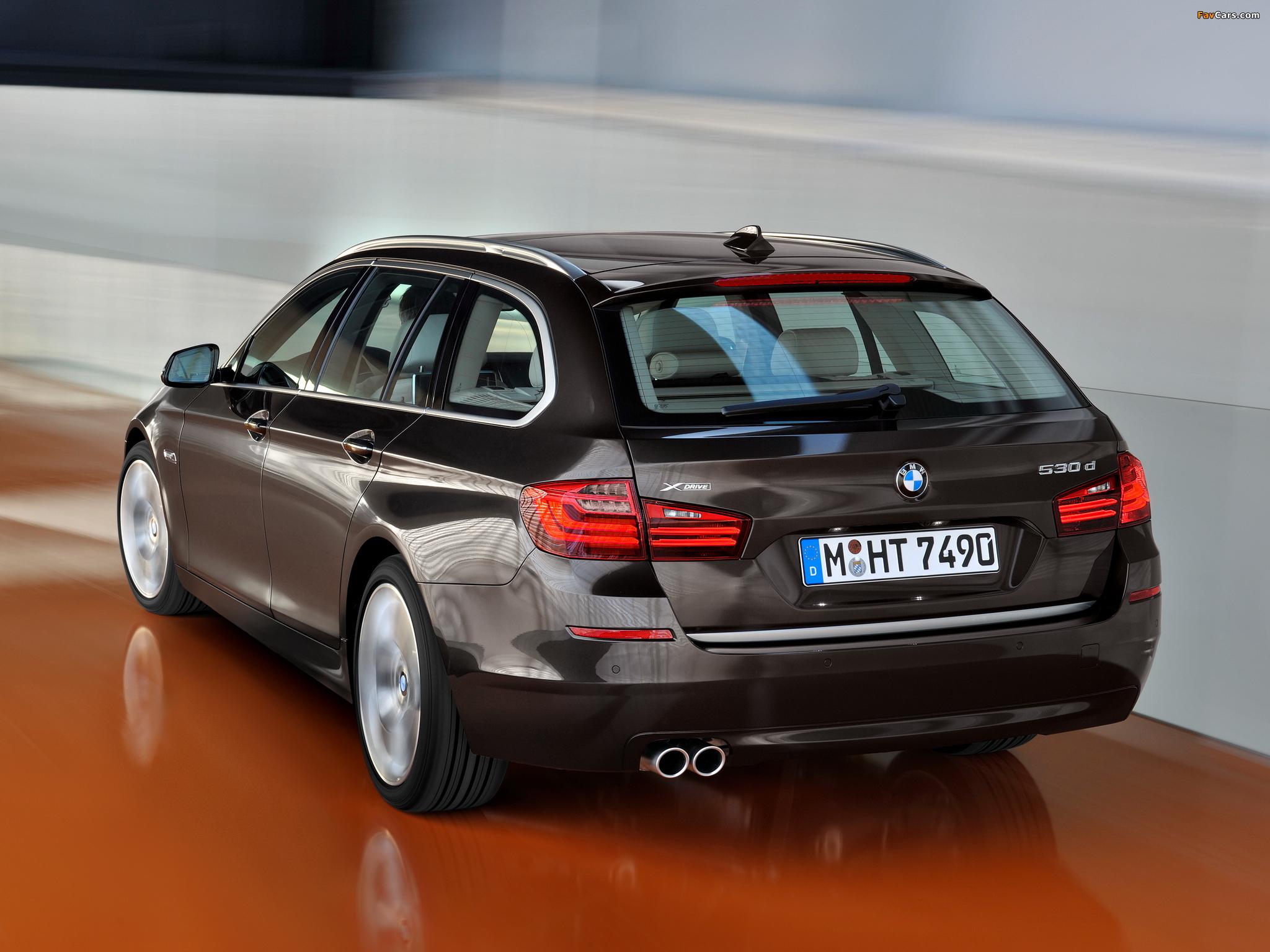 Pictures of BMW 530d xDrive Touring Modern Line (F11) 2013 (2048 x 1536)