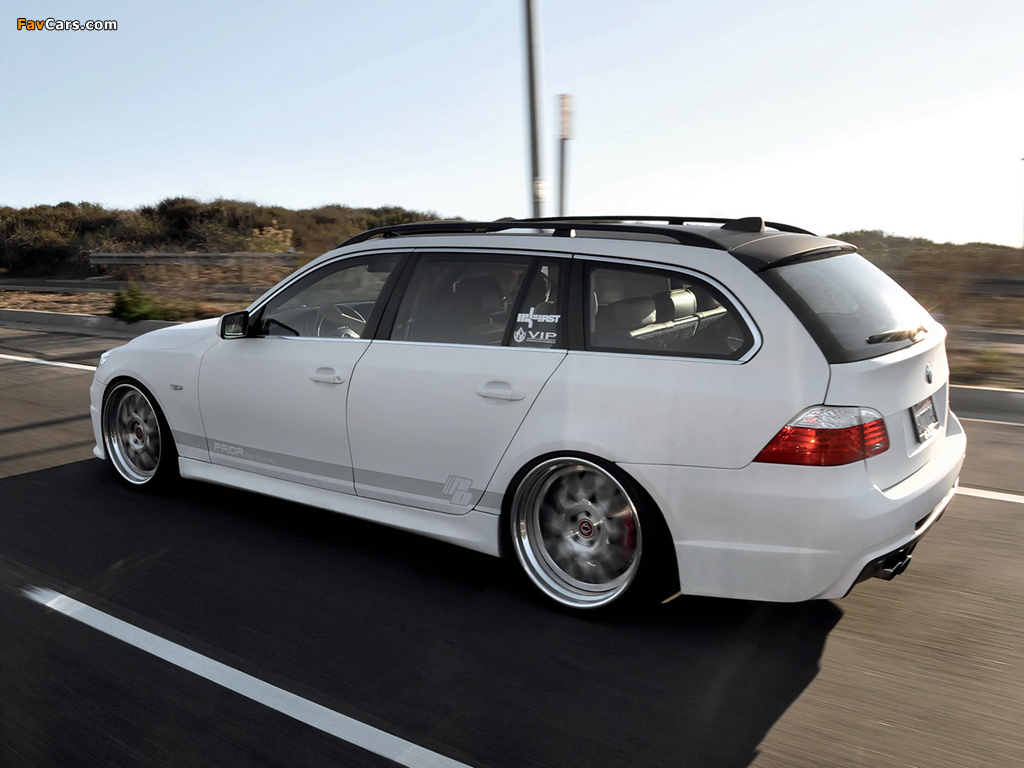 Pictures of Prior-Design BMW 5 Series Touring (E61) (1024 x 768)