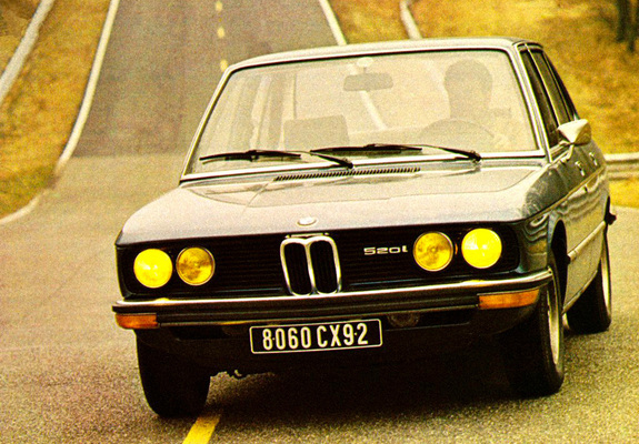 Pictures of BMW 520 Sedan (E12) 1972–76