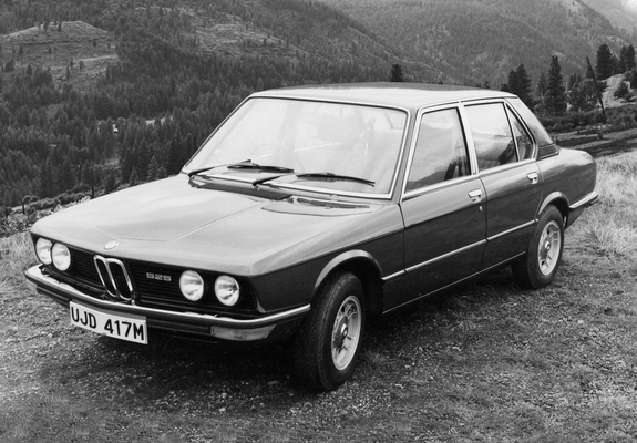 Pictures of BMW 525 Sedan UK-spec (E12) 1973–76