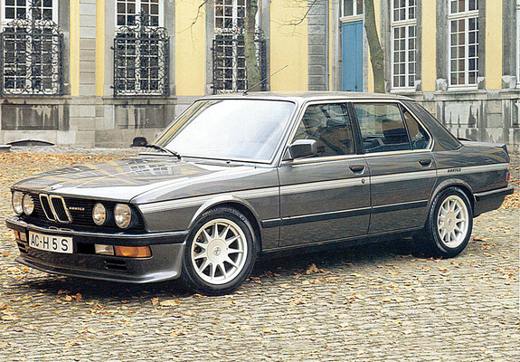 Pictures of Hartge H5s (E28) 1985-88