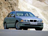 Pictures of BMW 5 Series Sedan (E39) 1995–2003
