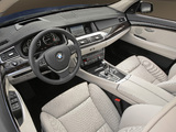 BMW 550i Gran Turismo US-spec (F07) 2009–13 wallpapers