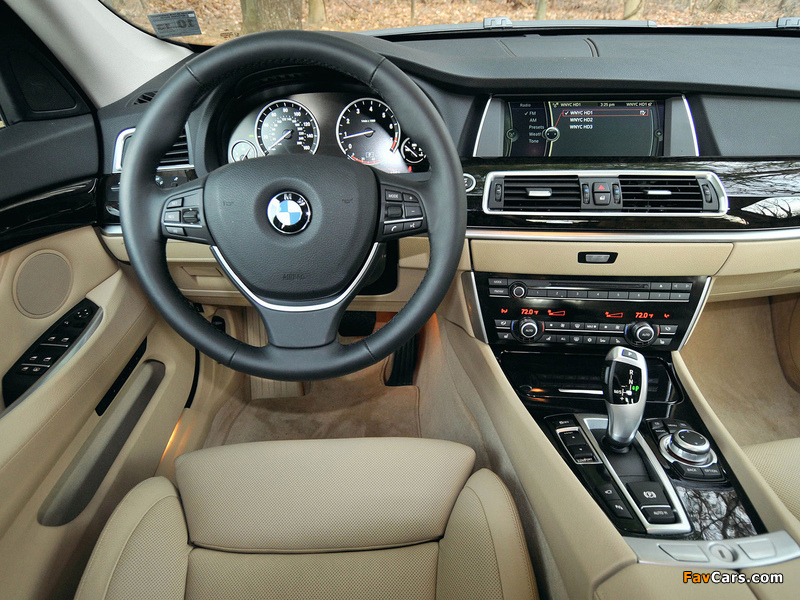 BMW 550i Gran Turismo US-spec (F07) 2009–13 wallpapers (800 x 600)