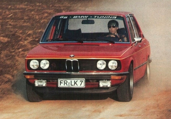 GS-Tuning BMW 520 (E12) 1973 wallpapers