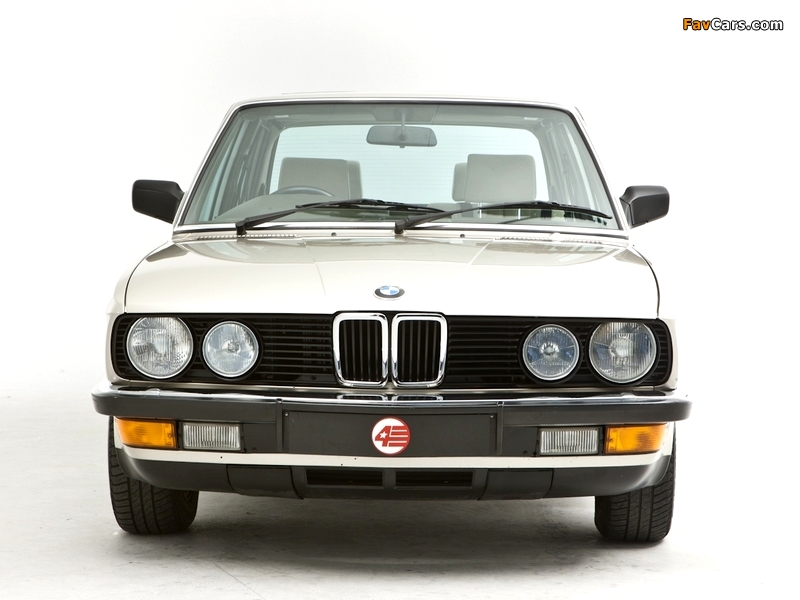 BMW 525e UK-spec (E28) 1983–87 wallpapers (800 x 600)