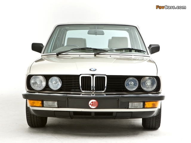 BMW 525e UK-spec (E28) 1983–87 wallpapers (640 x 480)