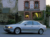 BMW 5 Series Sedan (E39) 1995–2003 wallpapers