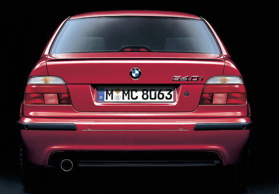 BMW 540i Sedan M Sports Package (E39) 1998–2002 wallpapers