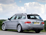BMW 530d Touring M Sports Package UK-spec (E61) 2005 wallpapers