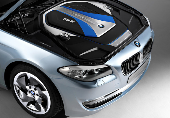 BMW Concept 5 Series ActiveHybrid (F10) 2010 wallpapers