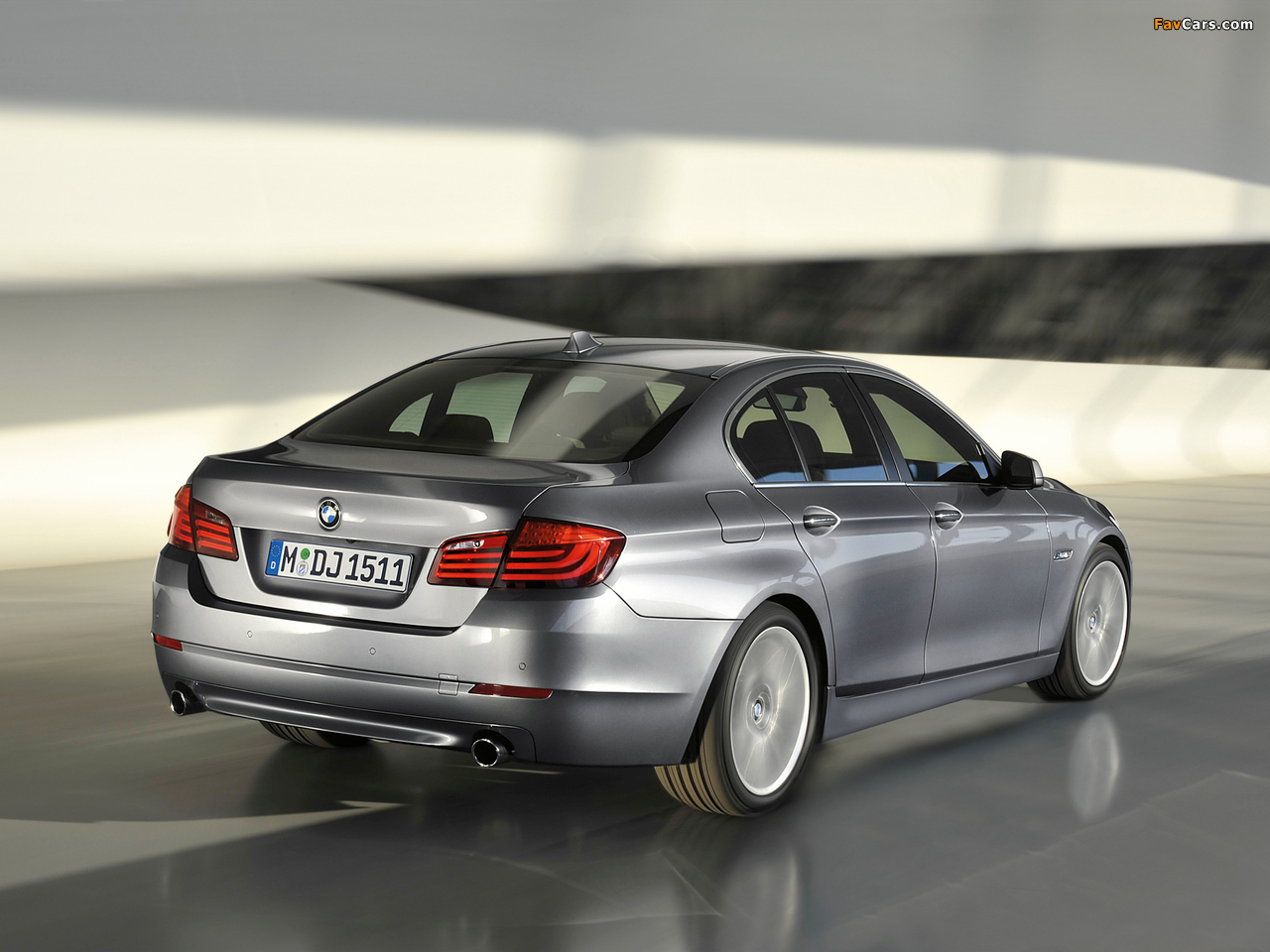 BMW 535i Sedan (F10) 2010–13 wallpapers (1280 x 960)