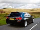 BMW 525d Touring UK-spec (F11) 2010 wallpapers