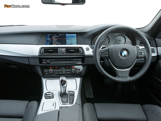 BMW 535i Sedan UK-spec (F10) 2010 wallpapers (640 x 480)