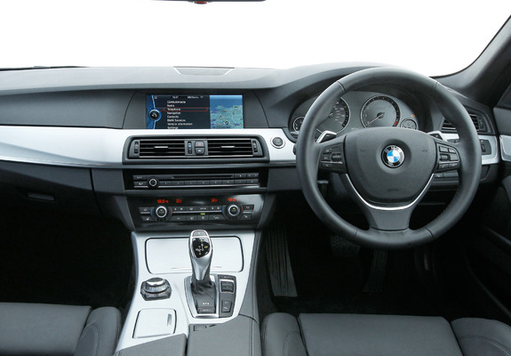 BMW 535i Sedan UK-spec (F10) 2010 wallpapers
