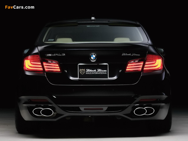 WALD BMW 5 Series Black Bison Edition (F10) 2011 wallpapers (640 x 480)