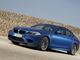 BMW M5 (F10) 2011–13 wallpapers