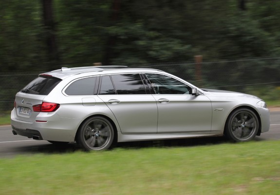 BMW M550d xDrive Touring (F11) 2012 wallpapers