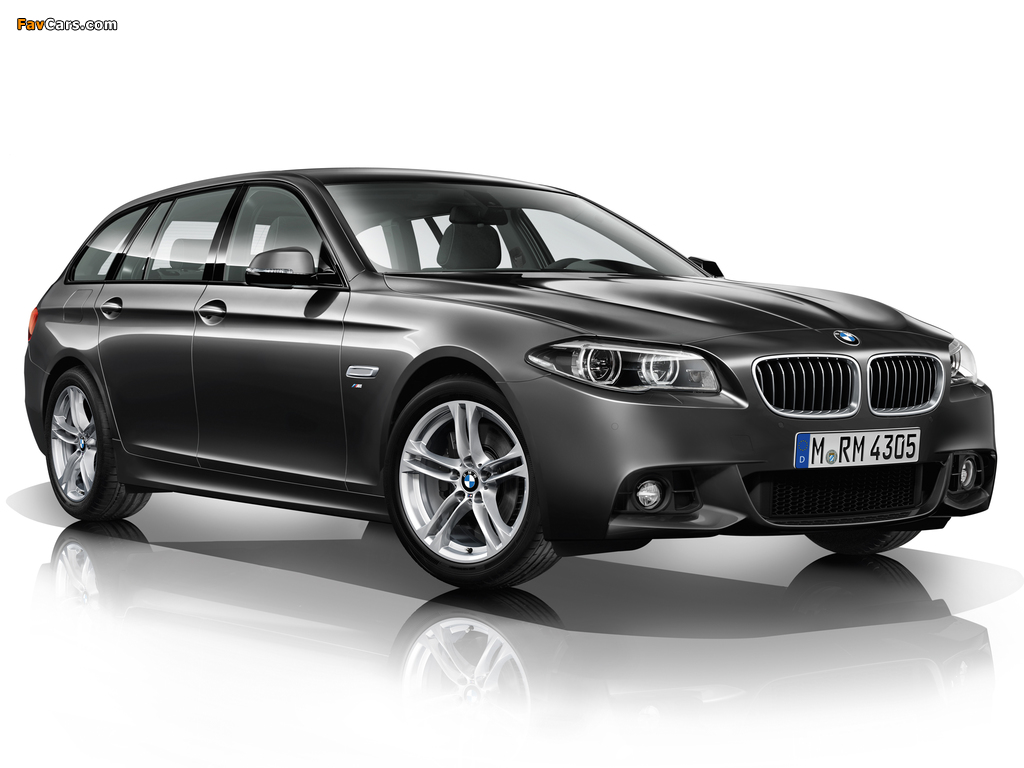 BMW 535i Touring M Sport Package (F11) 2013 wallpapers (1024 x 768)