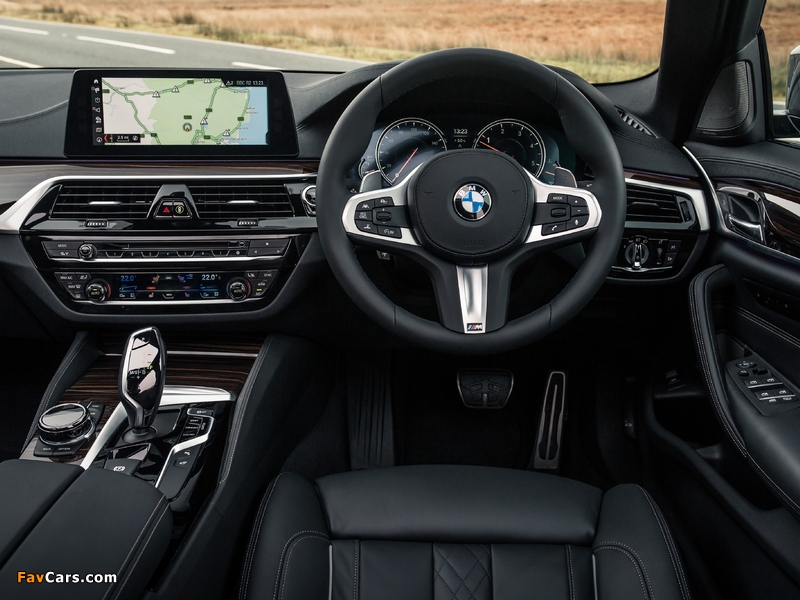 BMW 530i xDrive Sedan M Sport UK-spec (G30) 2017 wallpapers (800 x 600)