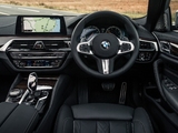 BMW 530i xDrive Sedan M Sport UK-spec (G30) 2017 wallpapers