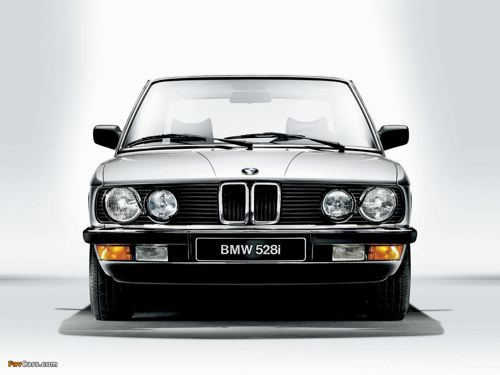 BMW 528i Sedan (E28) 1981–87 wallpapers (1024 x 768)