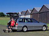 BMW 528i Touring (E39) 1997–2000 wallpapers